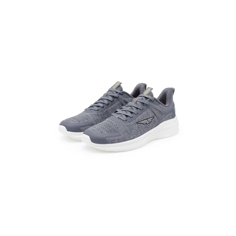 Men's Grey Walking Shoes - Image 5