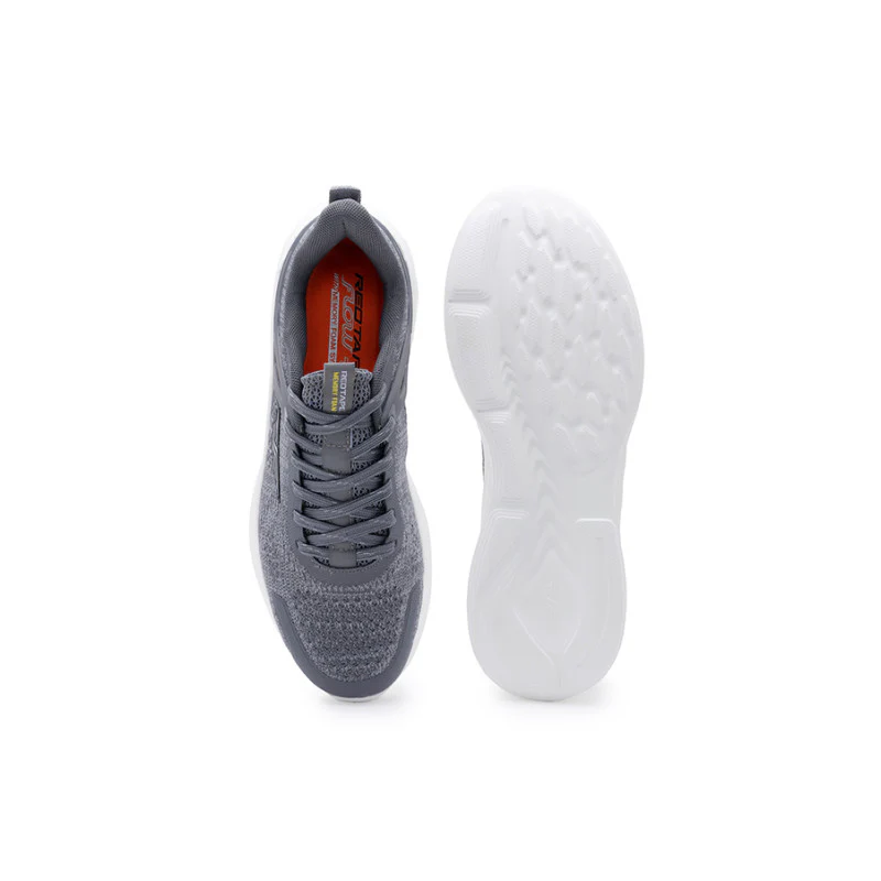 Men's Grey Walking Shoes - Image 6
