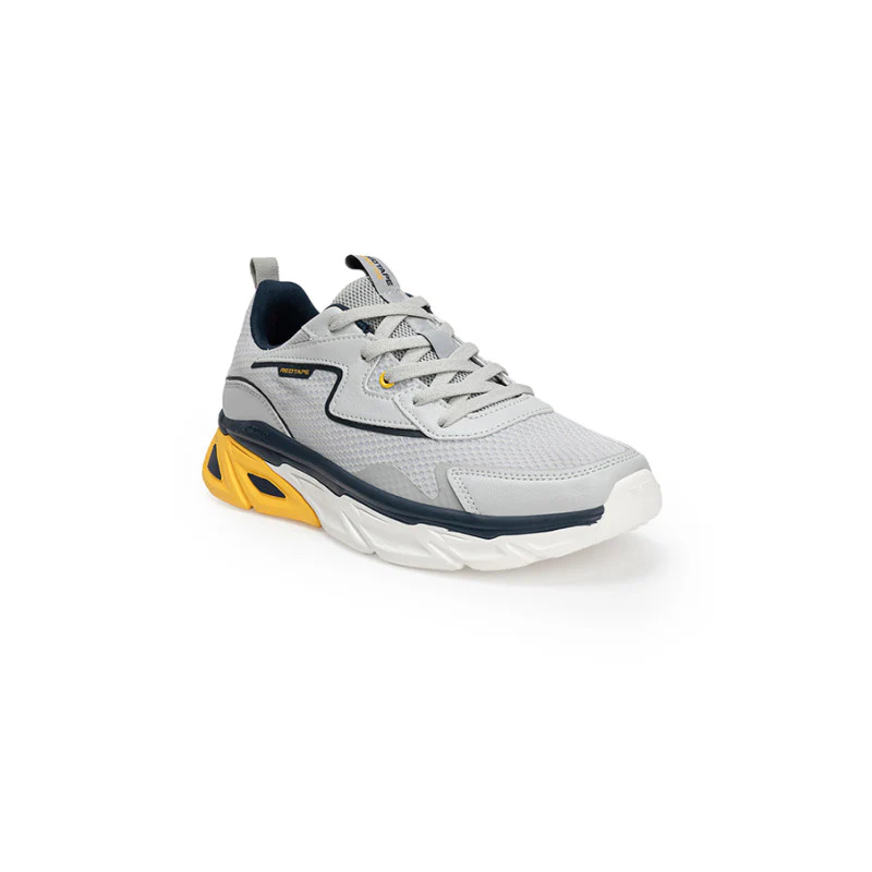 Men's Grey Walking Shoes - Image 2