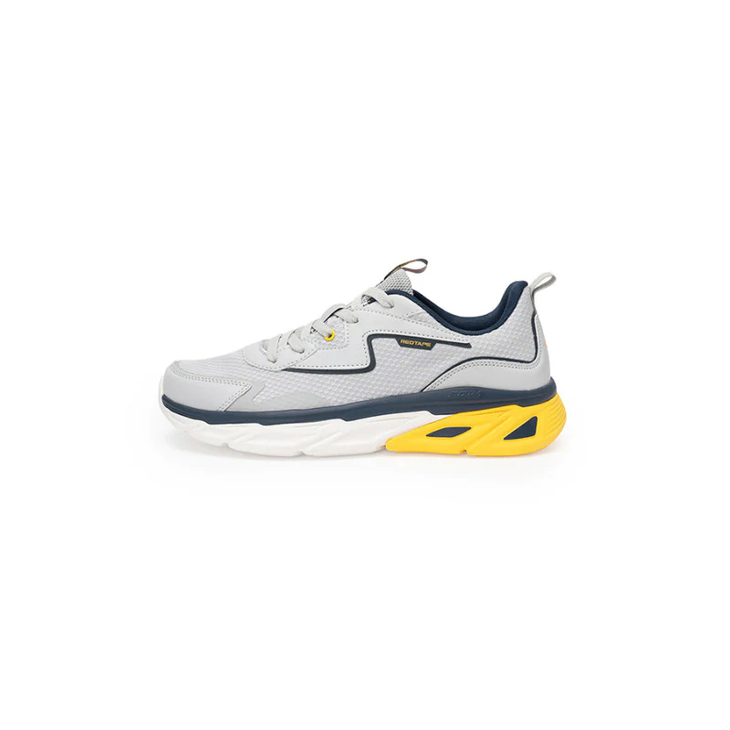 Men's Grey Walking Shoes - Image 4