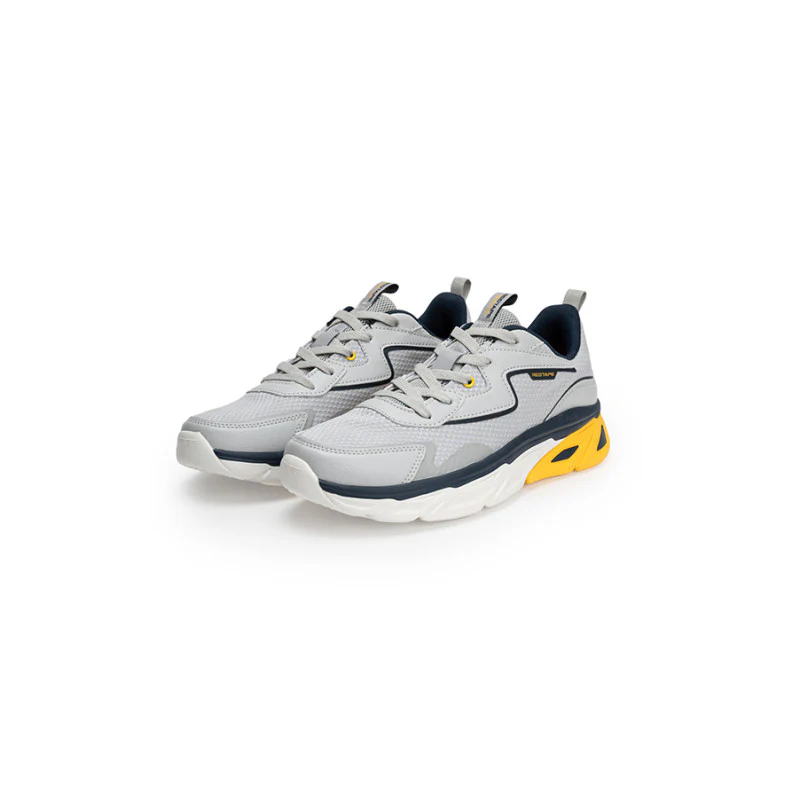 Men's Grey Walking Shoes - Image 5