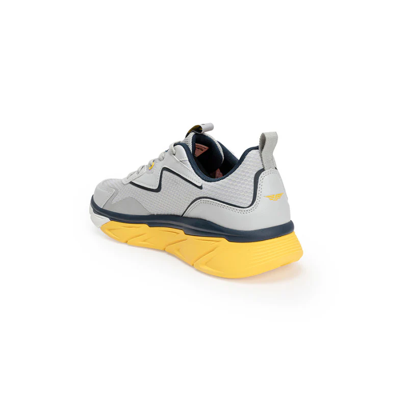 Men's Grey Walking Shoes - Image 6