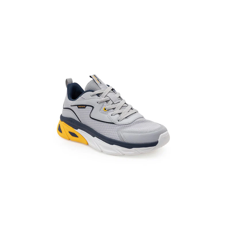 Men's Grey Walking Shoes - Image 2