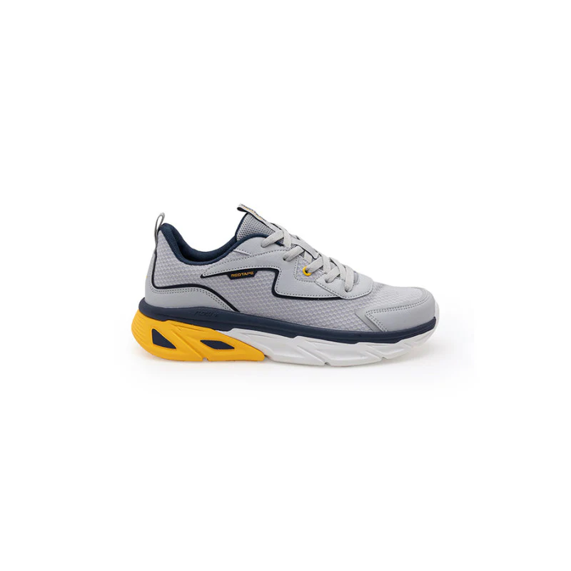 Men's Grey Walking Shoes - Image 3