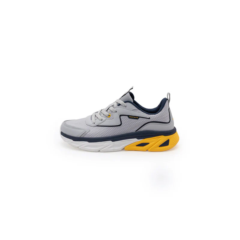 Men's Grey Walking Shoes - Image 4