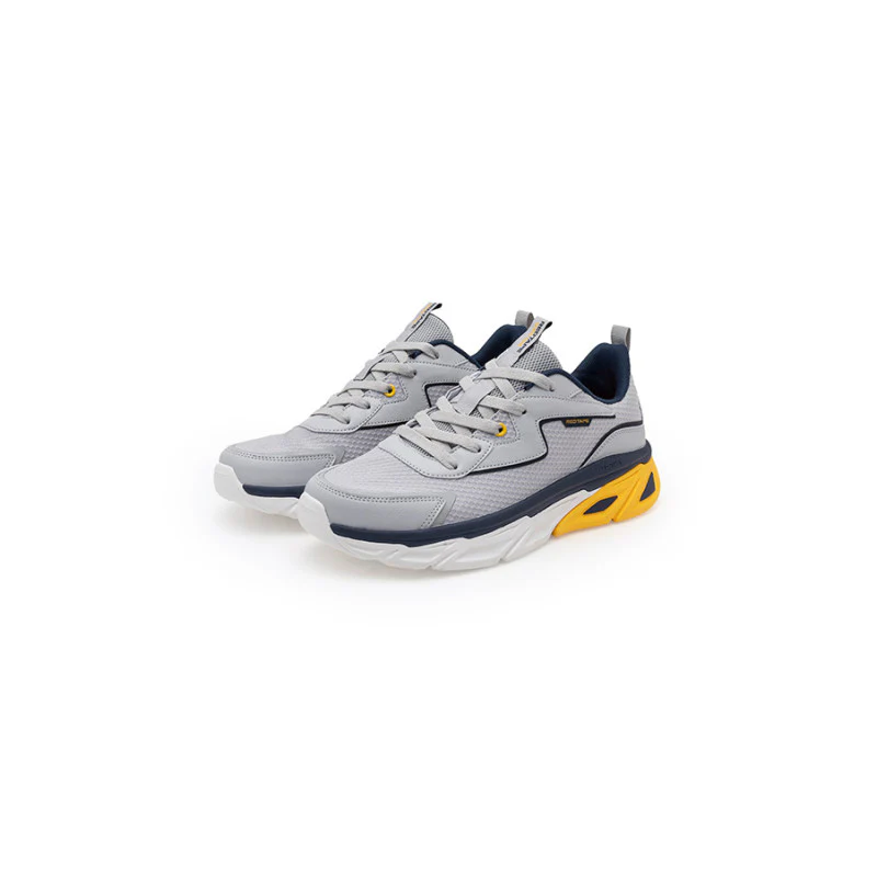 Men's Grey Walking Shoes - Image 5