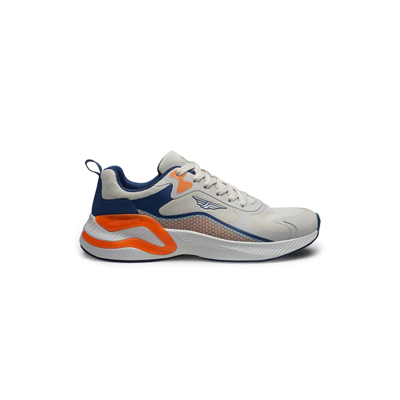 Men's Grey Walking Shoes - Image 3