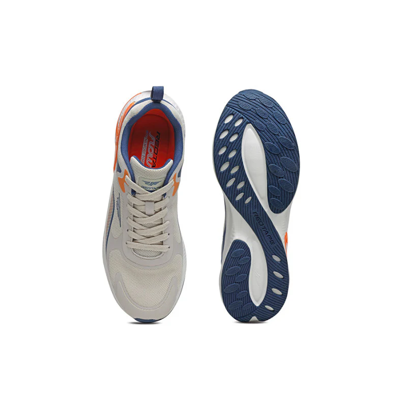 Men's Grey Walking Shoes - Image 6