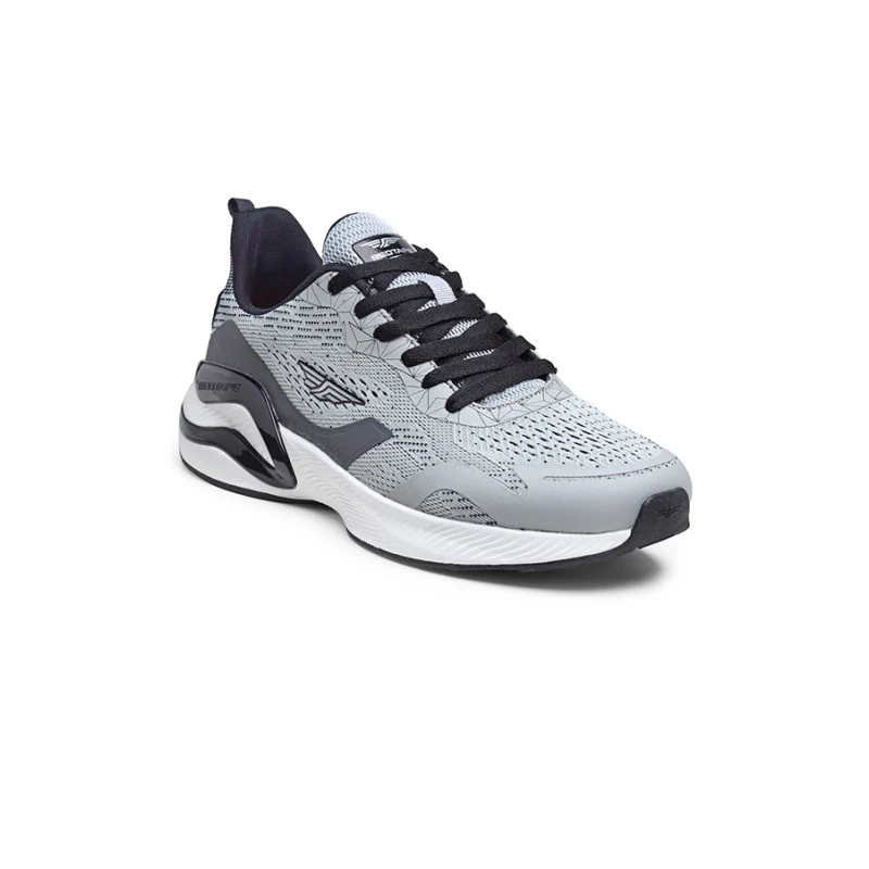 Men's Grey Walking Shoes - Image 2