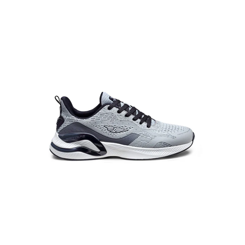 Men's Grey Walking Shoes - Image 3
