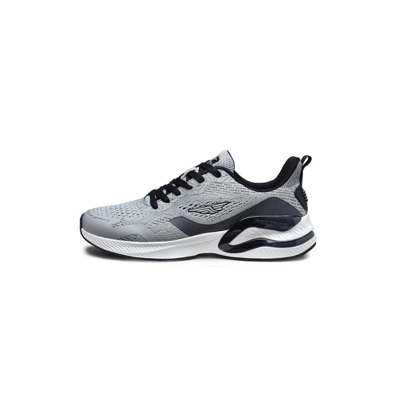 Men's Grey Walking Shoes - Image 4