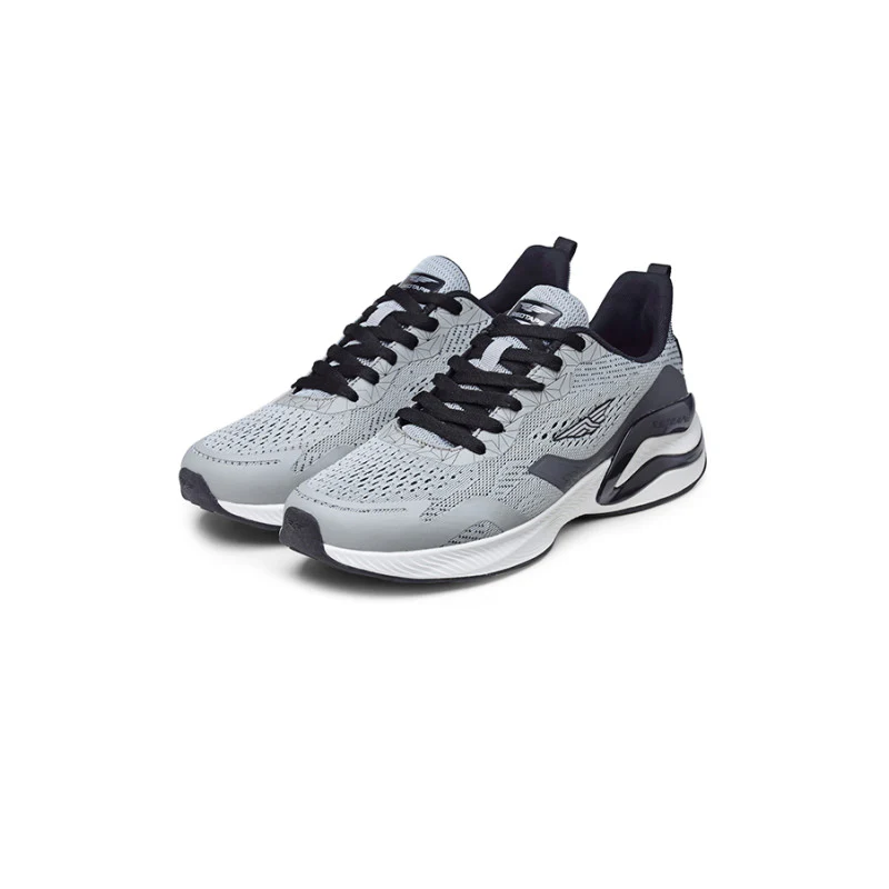 Men's Grey Walking Shoes - Image 5