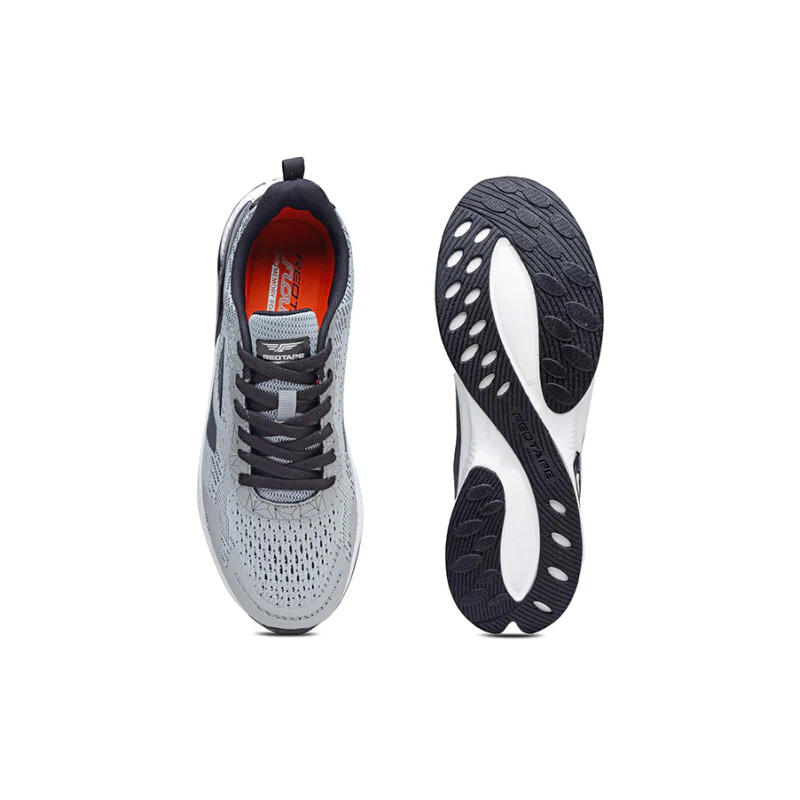 Men's Grey Walking Shoes - Image 6