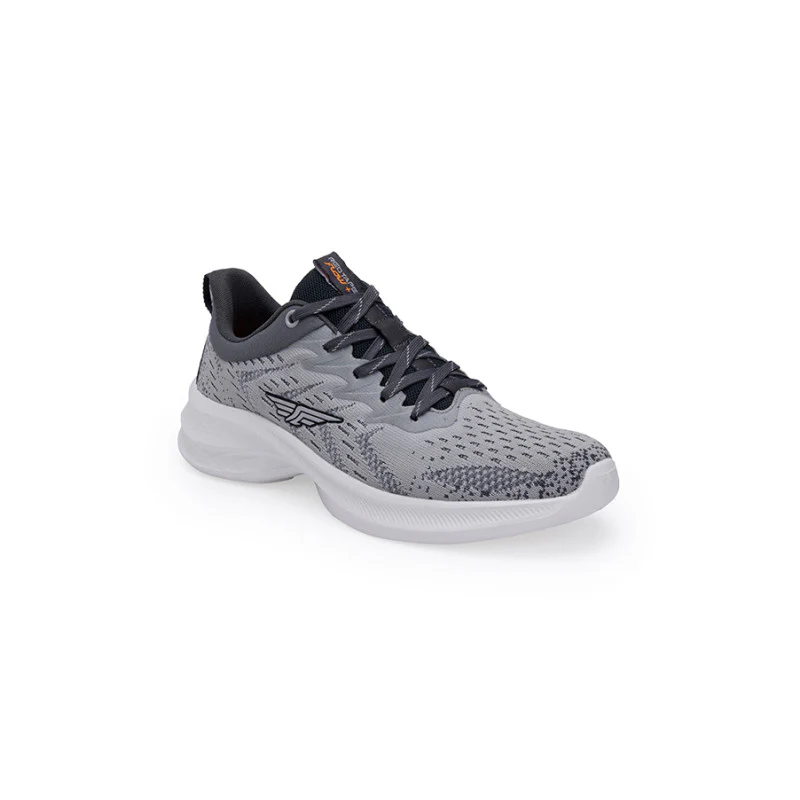 Men Grey Walking Shoes - Image 2