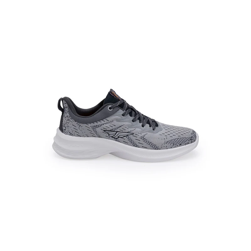 Men Grey Walking Shoes - Image 3