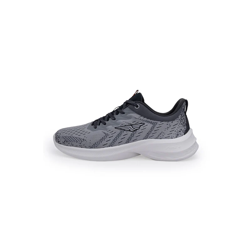 Men Grey Walking Shoes - Image 4