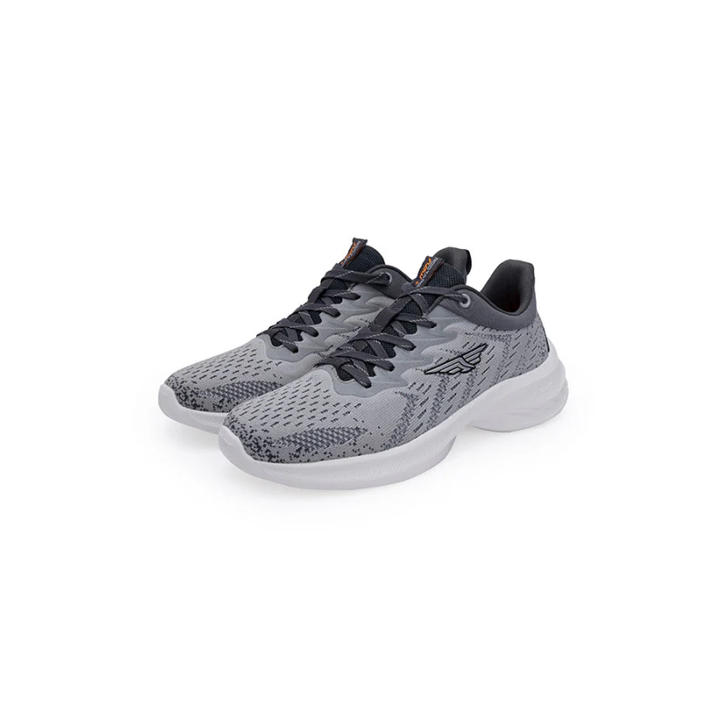 Men Grey Walking Shoes - Image 5