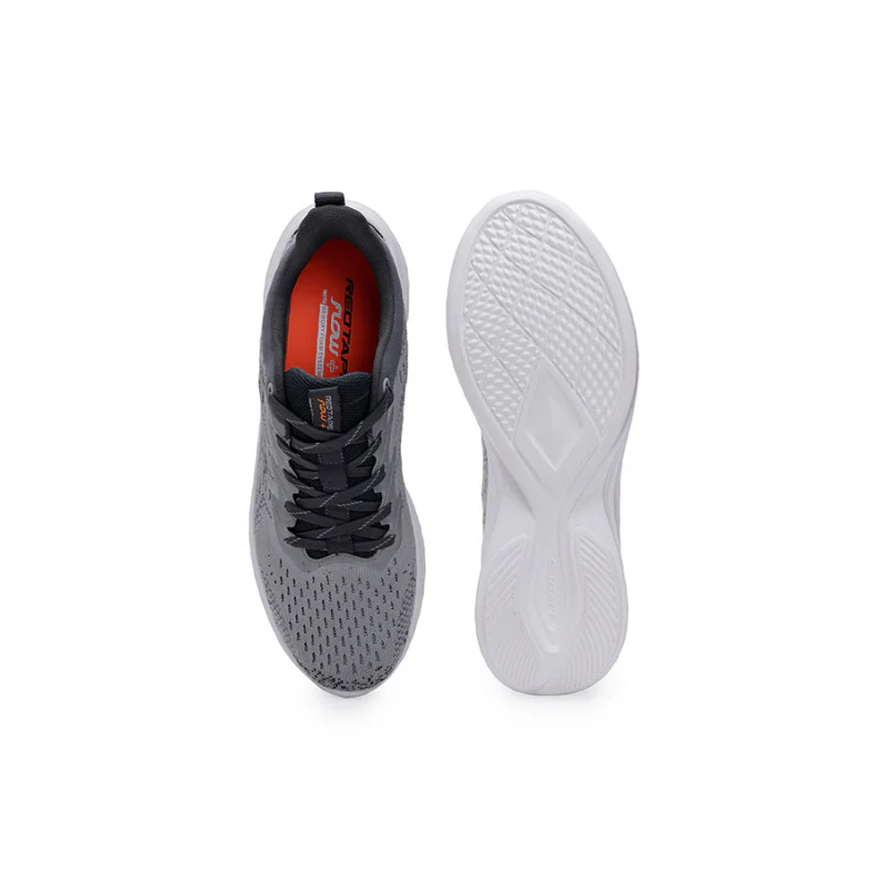 Men Grey Walking Shoes - Image 6