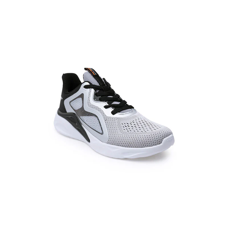 Men's Grey Walking Shoes - Image 2