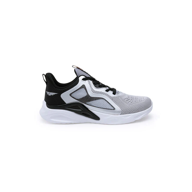 Men's Grey Walking Shoes - Image 3