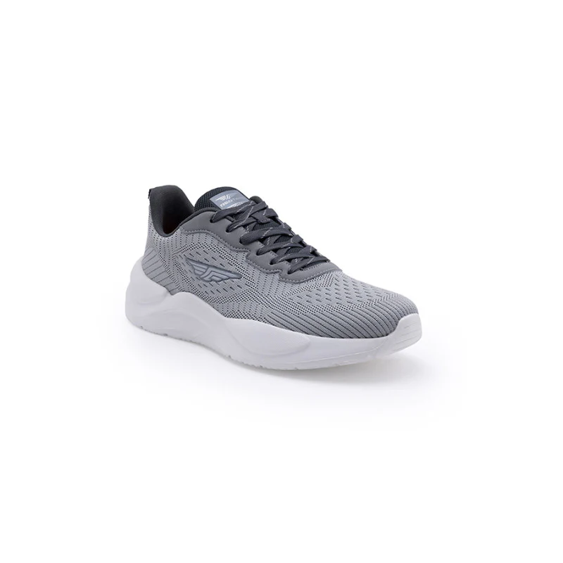 Men's Grey Walking Shoes - Image 2