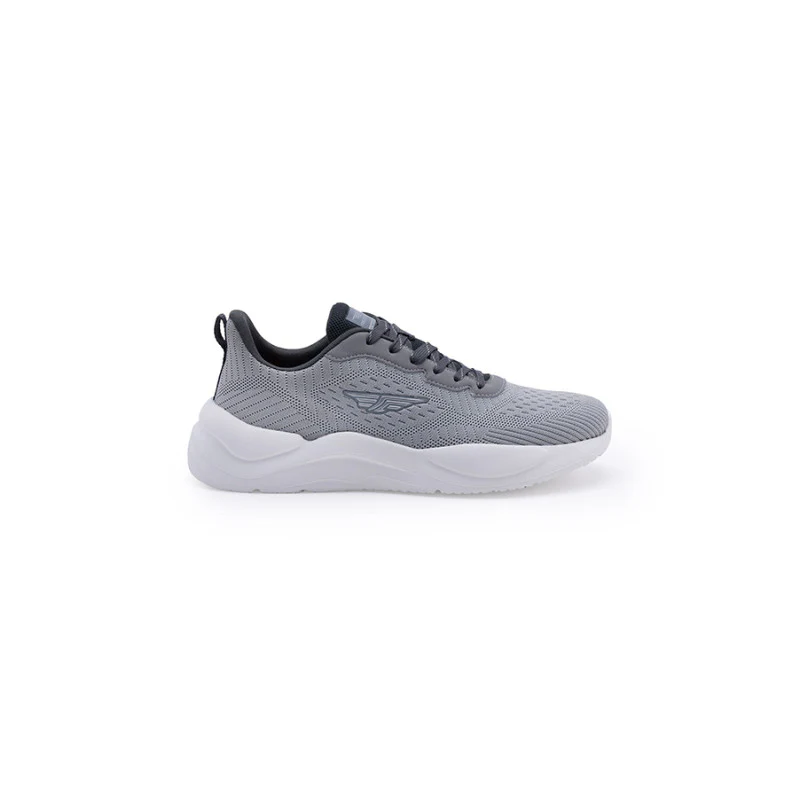 Men's Grey Walking Shoes - Image 3