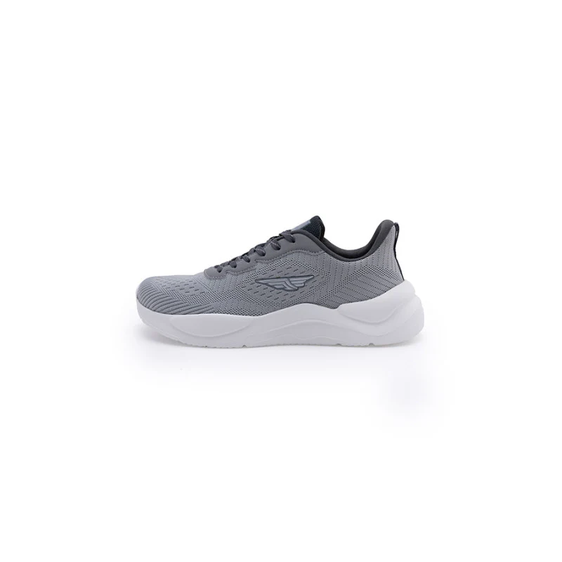Men's Grey Walking Shoes - Image 4