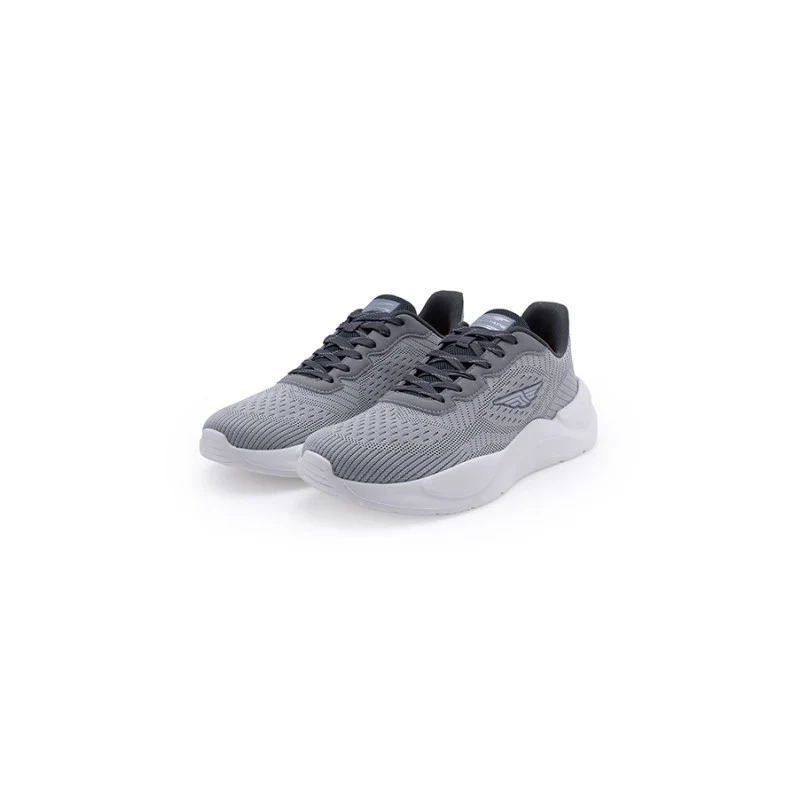 Men's Grey Walking Shoes - Image 5