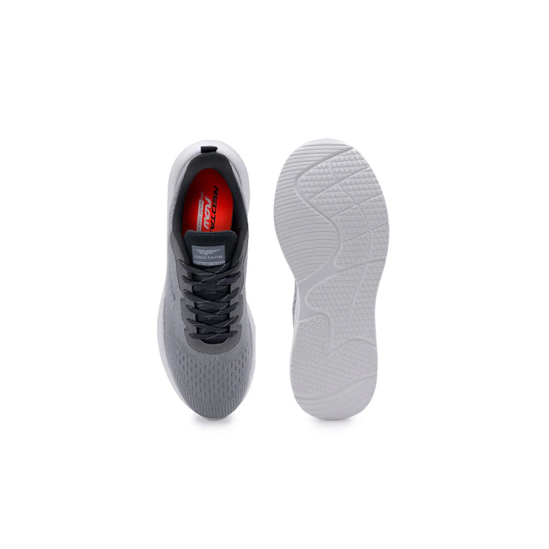 Men's Grey Walking Shoes - Image 6