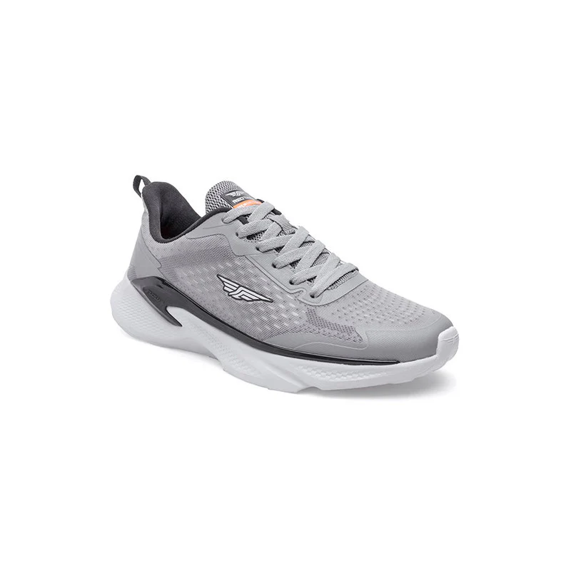 Men's Grey Walking Shoes - Image 2
