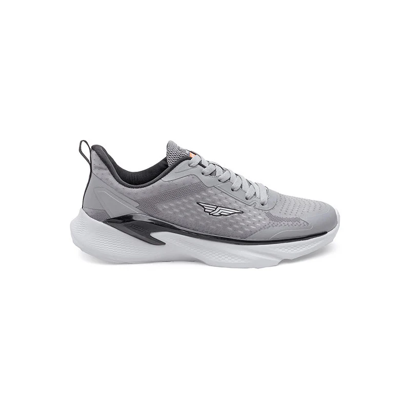 Men's Grey Walking Shoes - Image 3