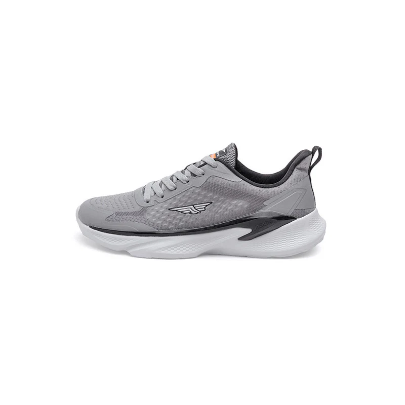 Men's Grey Walking Shoes - Image 4