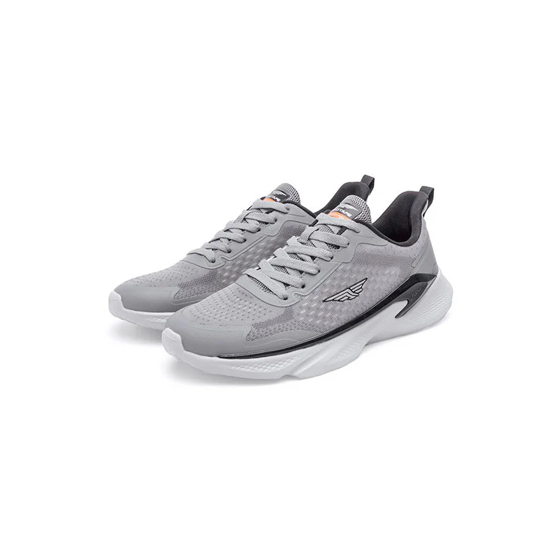 Men's Grey Walking Shoes - Image 5