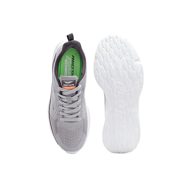 Men's Grey Walking Shoes - Image 6