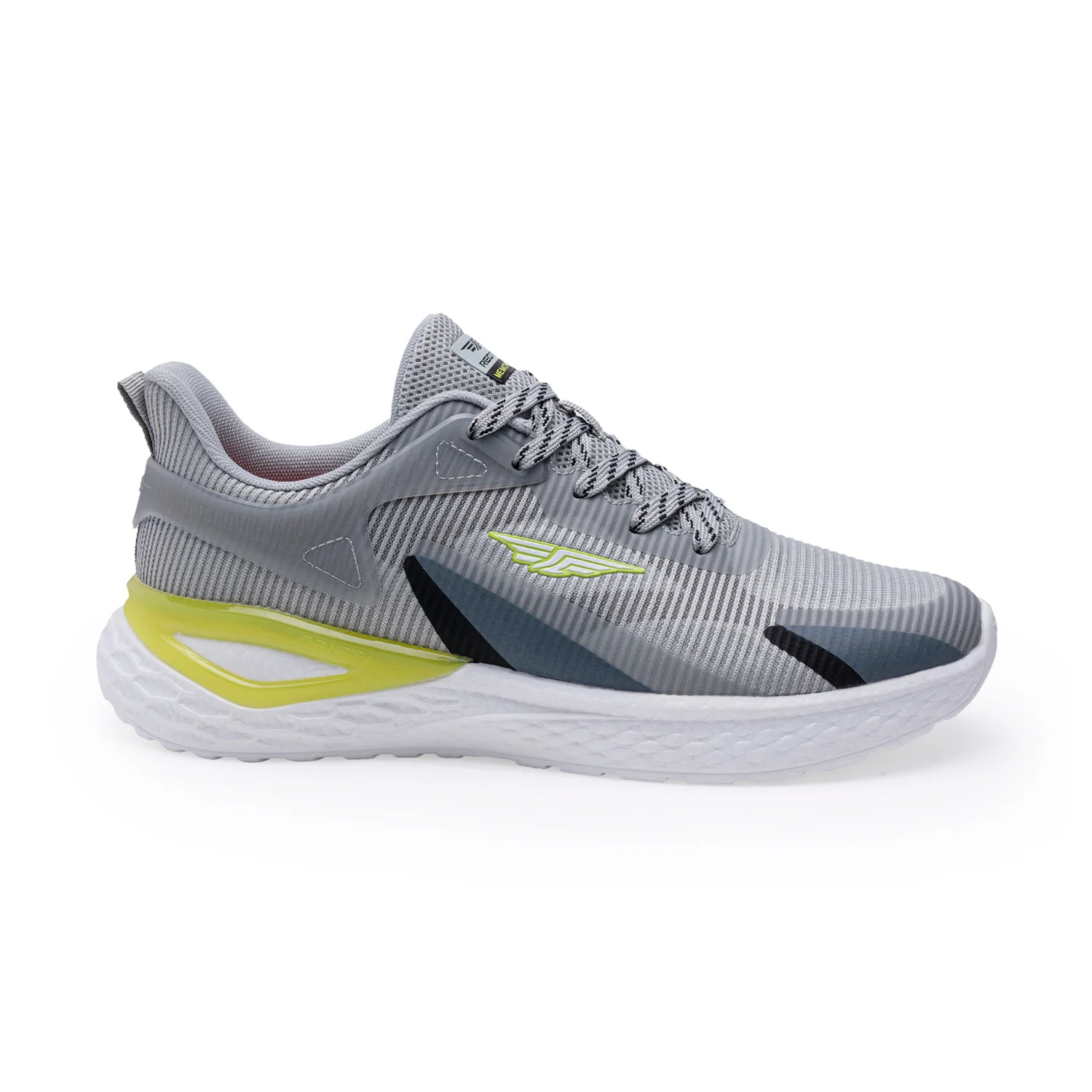 Men Grey Walking Shoes - Image 2