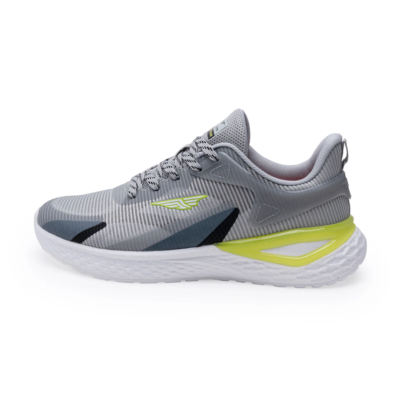 Men Grey Walking Shoes - Image 3
