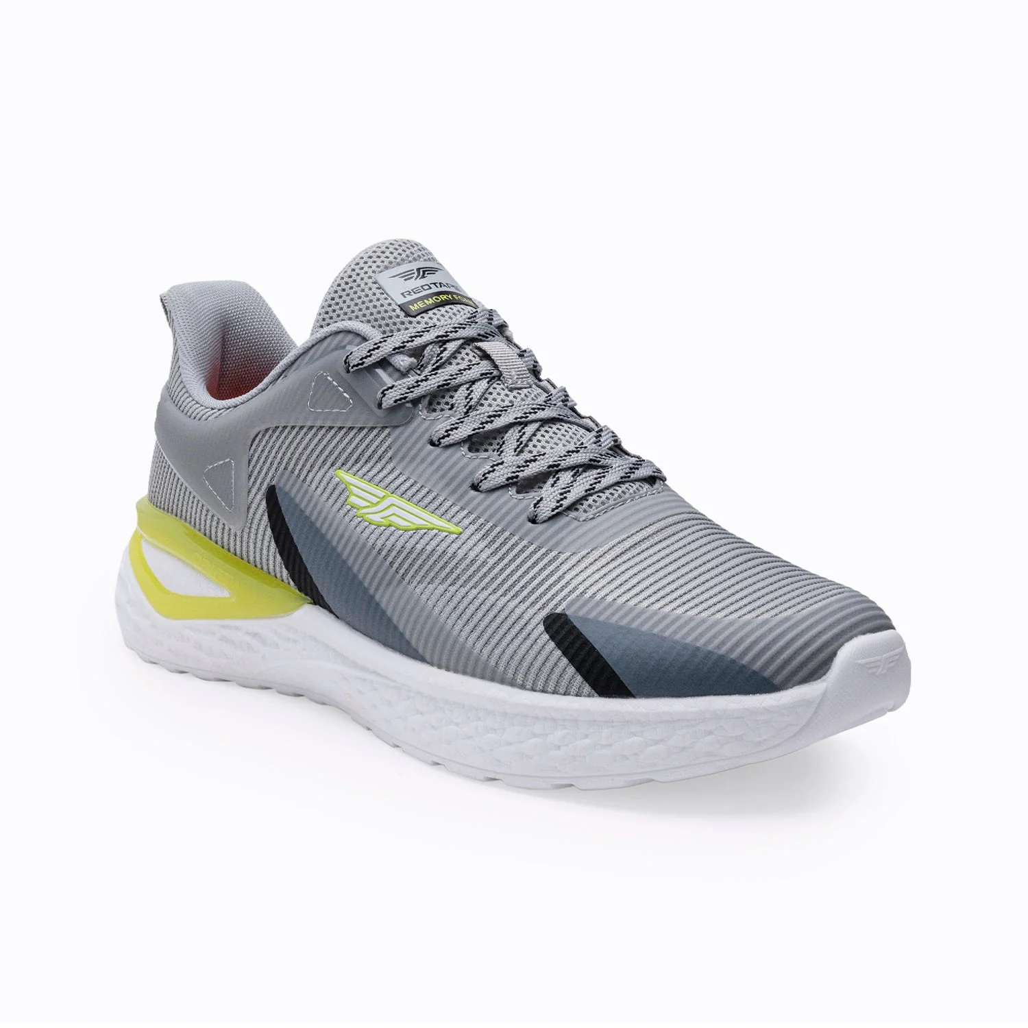 Men Grey Walking Shoes - Image 7