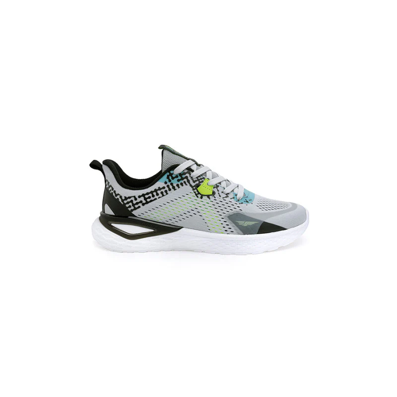 Men's Grey Walking Shoes - Image 3