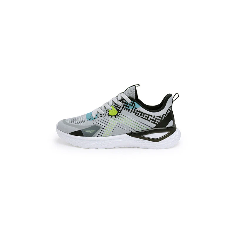 Men's Grey Walking Shoes - Image 4