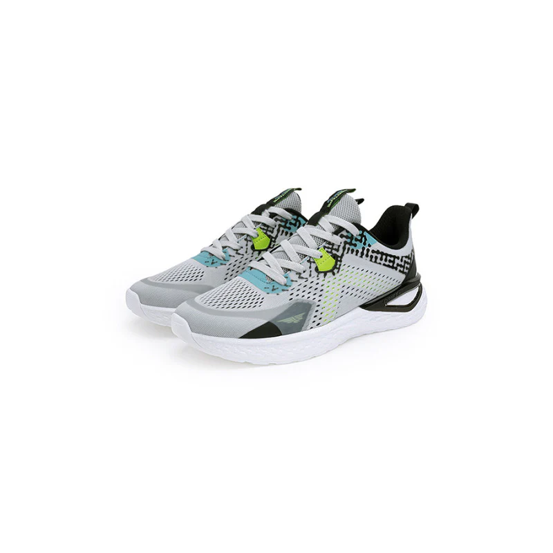 Men's Grey Walking Shoes - Image 5