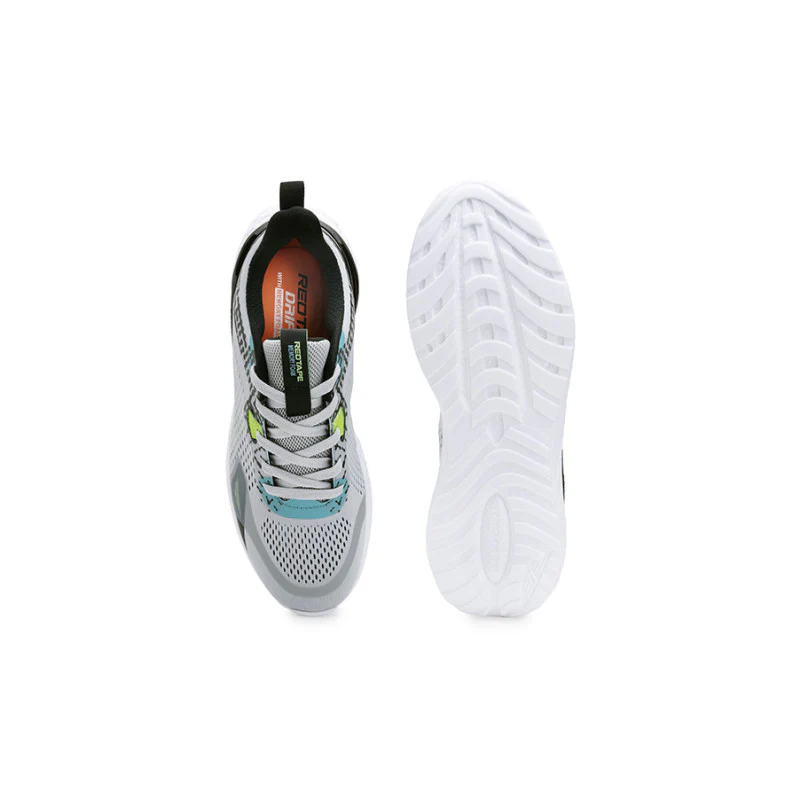 Men's Grey Walking Shoes - Image 6