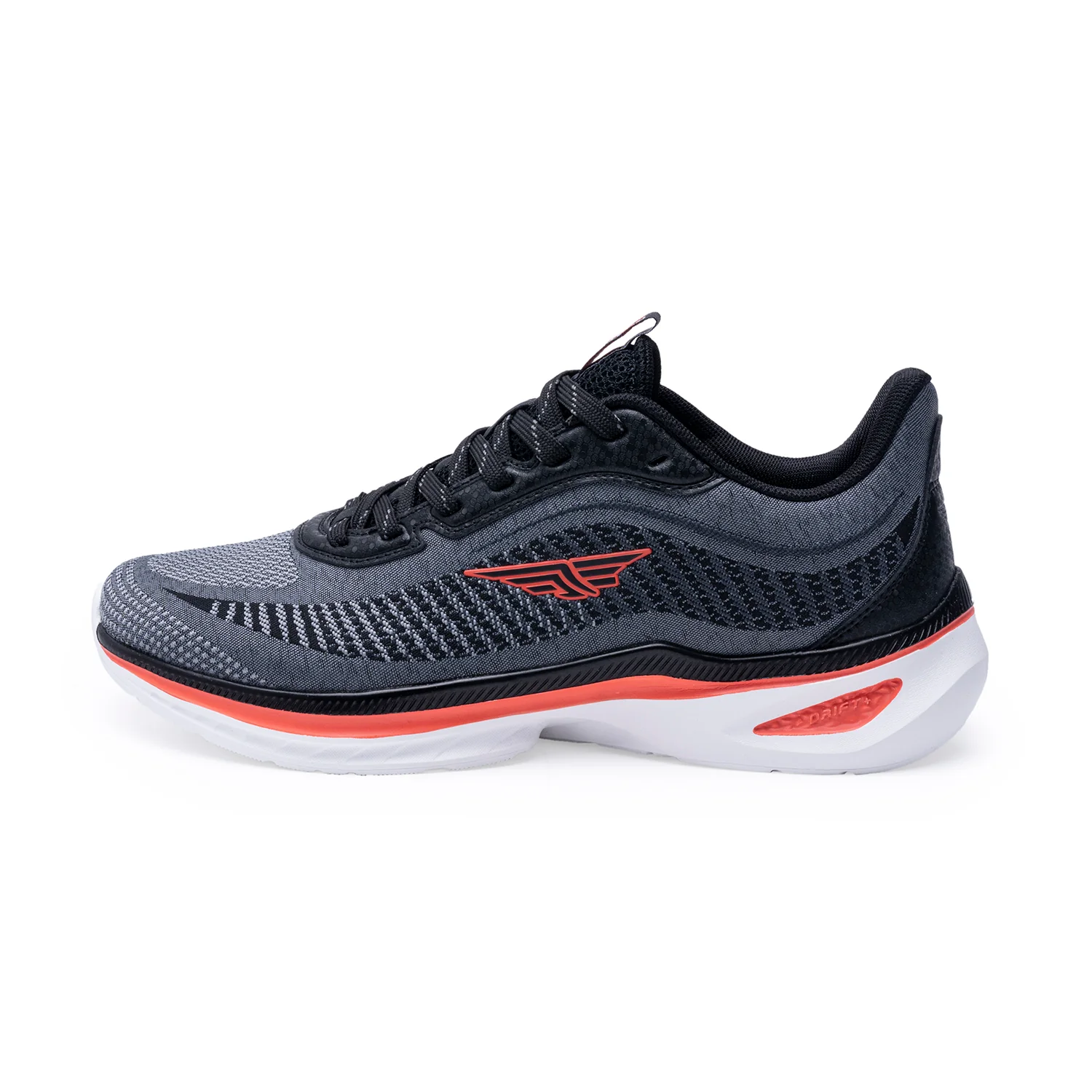 Men Grey Walking Shoes - Image 3