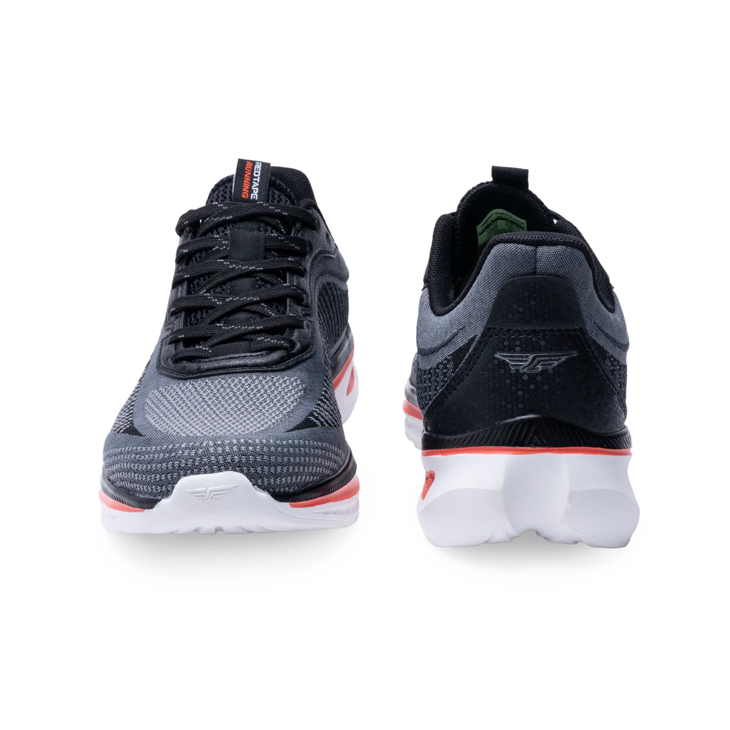 Men Grey Walking Shoes - Image 4
