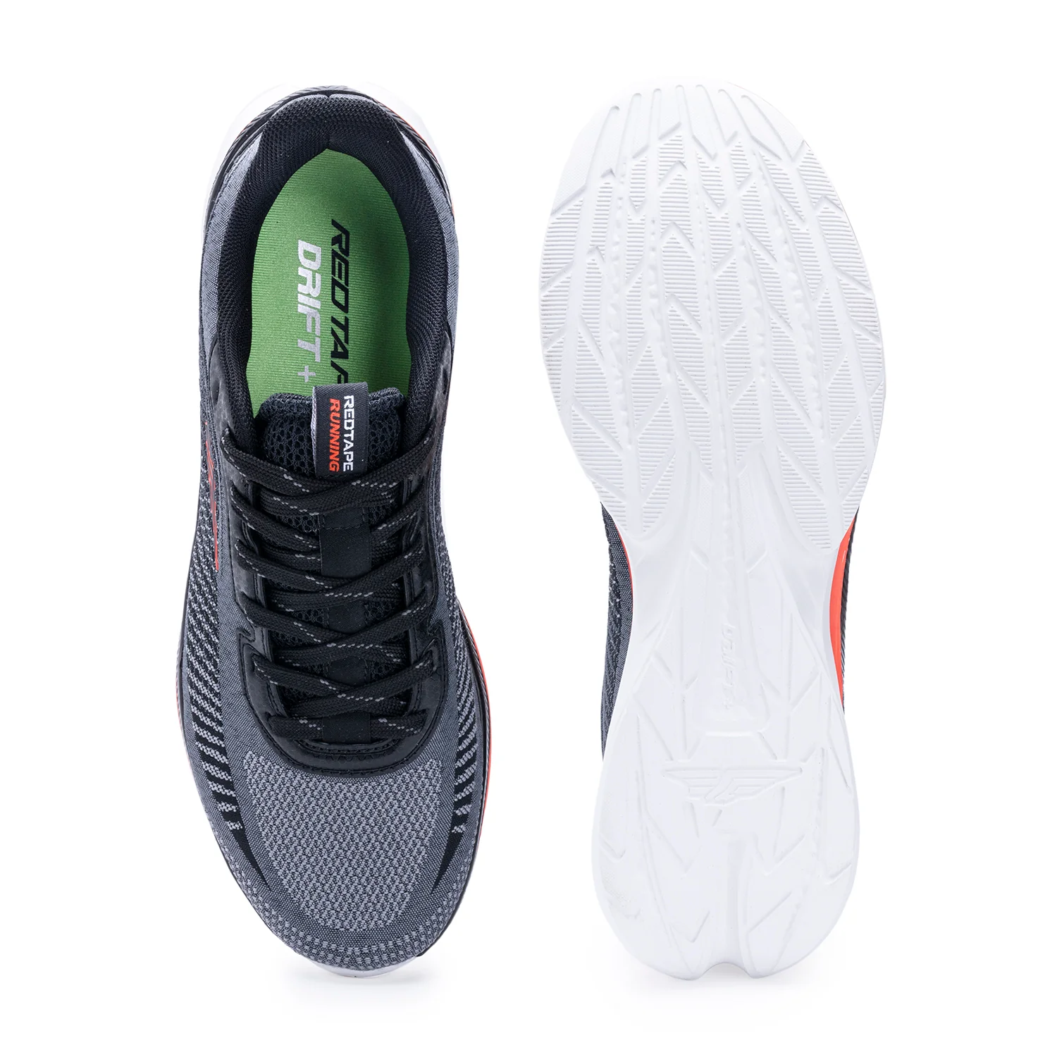 Men Grey Walking Shoes - Image 5