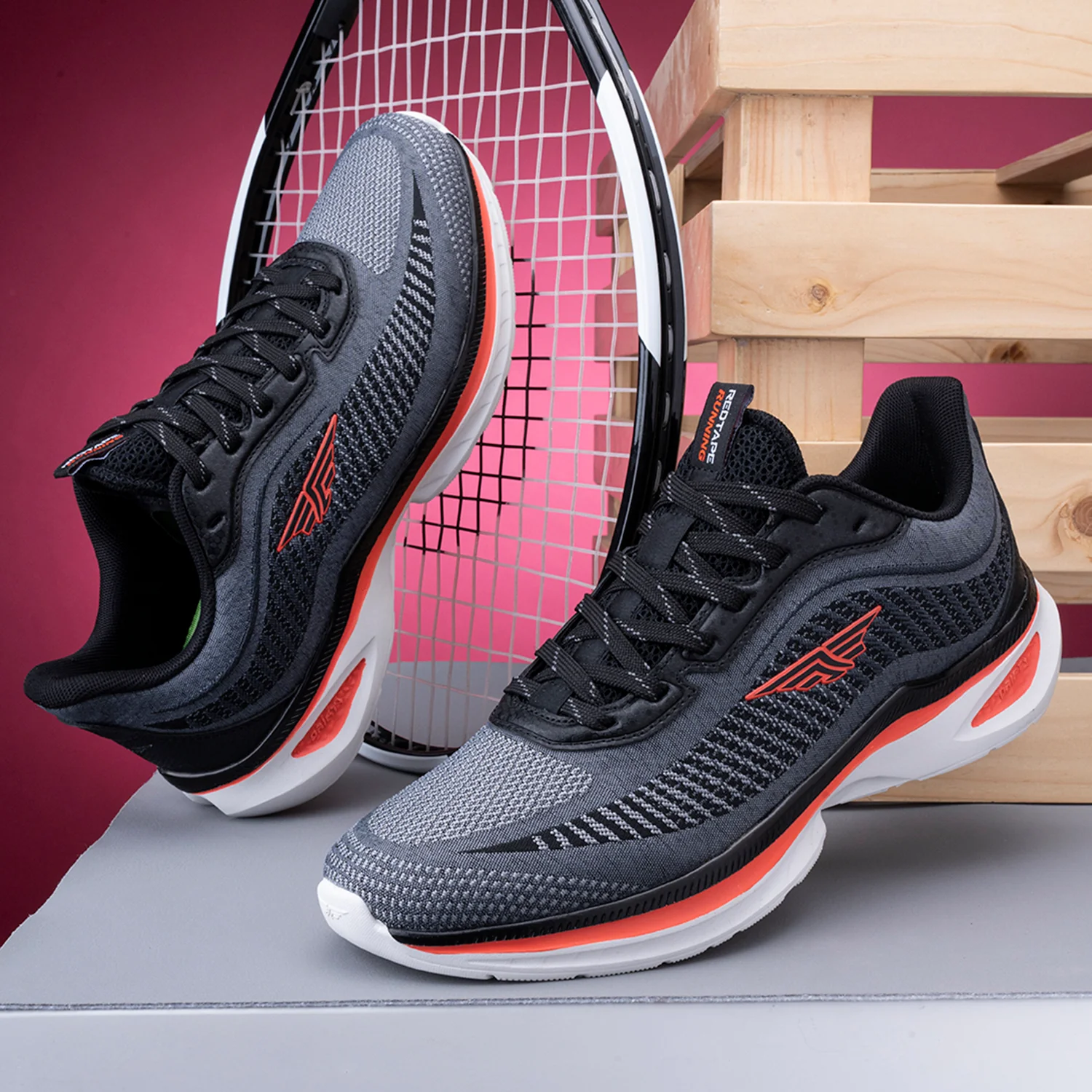 Men Grey Walking Shoes - Image 6