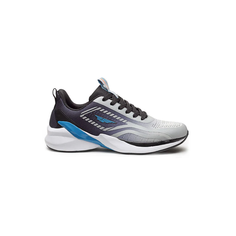 Men's Grey Walking Shoes - Image 3