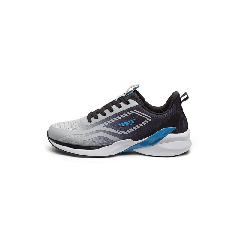 Men's Grey Walking Shoes - Image 4