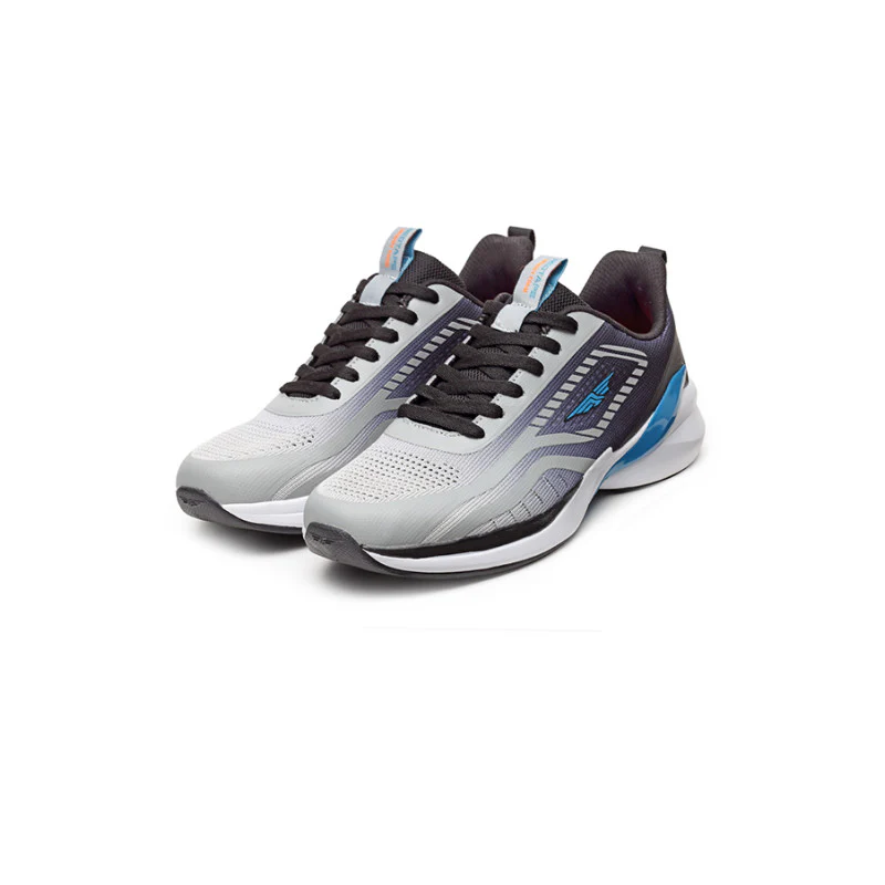 Men's Grey Walking Shoes - Image 5