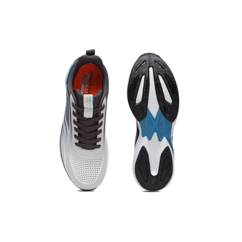 Men's Grey Walking Shoes - Image 6