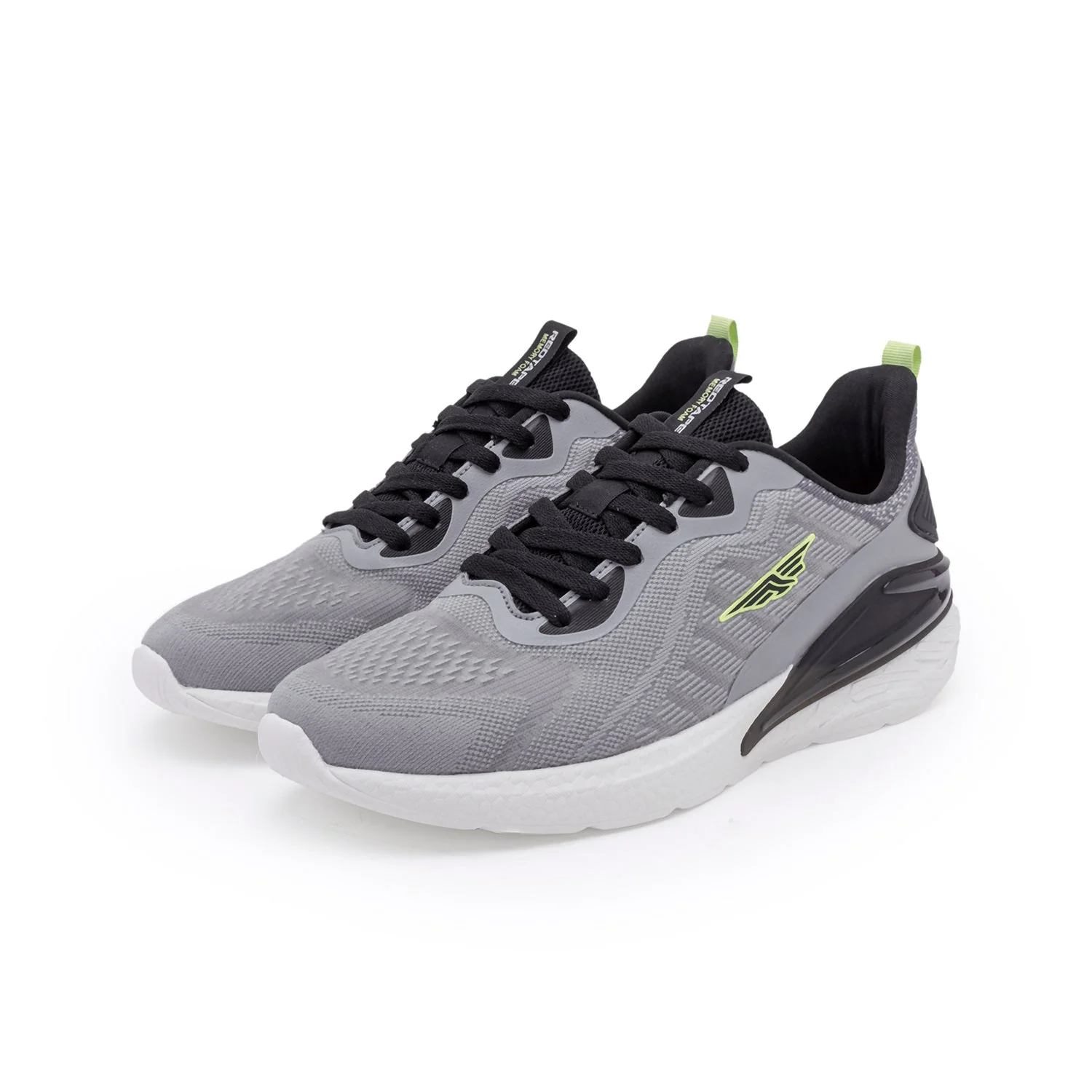 Men Grey Walking Shoes - Image 4